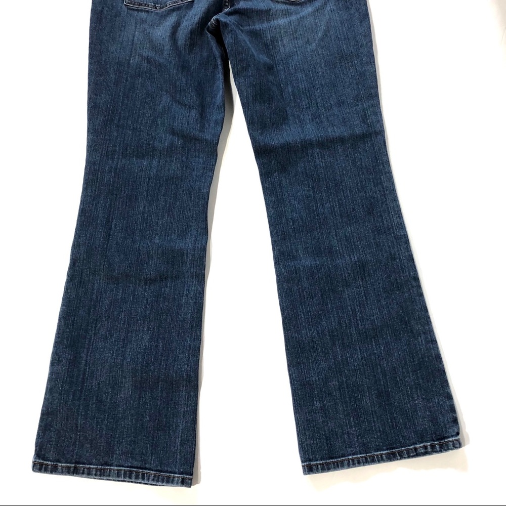 Talbots Outlet Mid Rise Signature Boot Cut Jeans - Picture 6 of 8